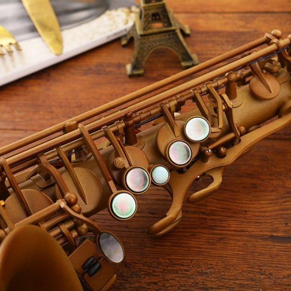 【鲁斯威曼】INTLAS-950中音萨克斯 裸铜